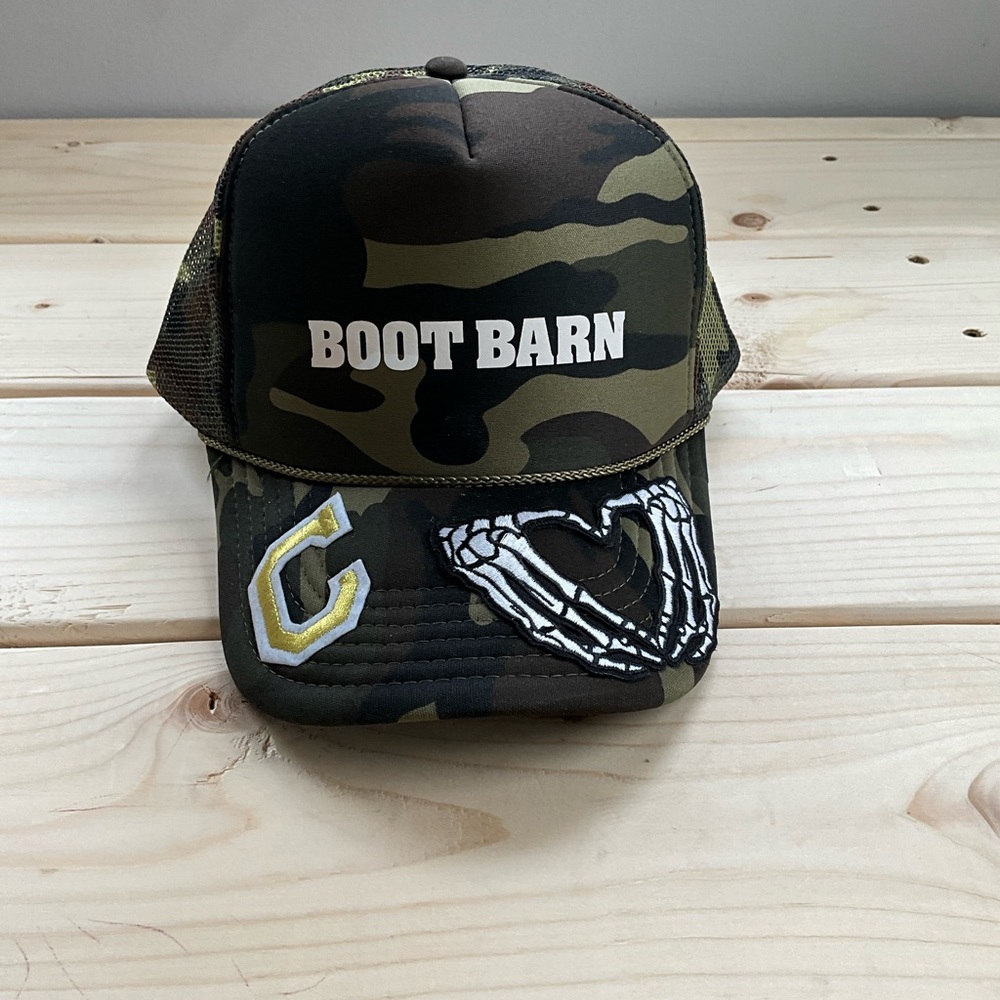 Boot barn Camouflage Trucker Hat
